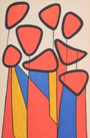 Alexander Calder Squash Blossoms Lithograph, Signed Edition - Sold for $1,664 on 12-03-2022 (Lot 780).jpg